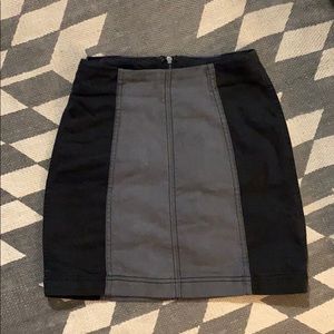 Free People Modern Femme Skirt